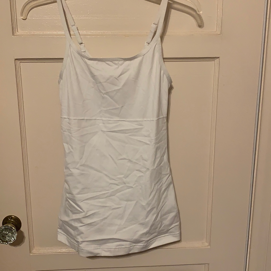 Maidenform Camisole Body Shapewear White Preowned